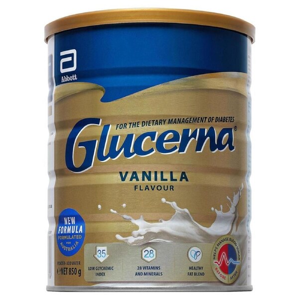 Glucerna Shake Vanilla Flavour 850g