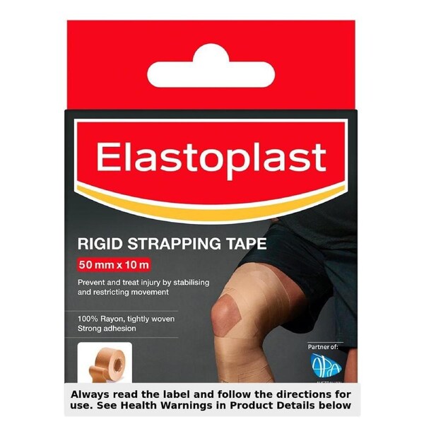 Elastoplast Rigid Strapping Tape 50mm x 10m Roll