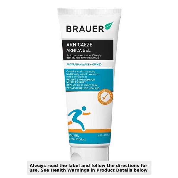 Brauer Arnicaeze Muscle & Bruise Gel 100g