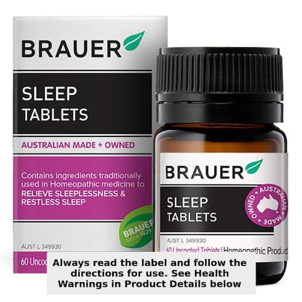 Brauer Sleep 60 Tablets