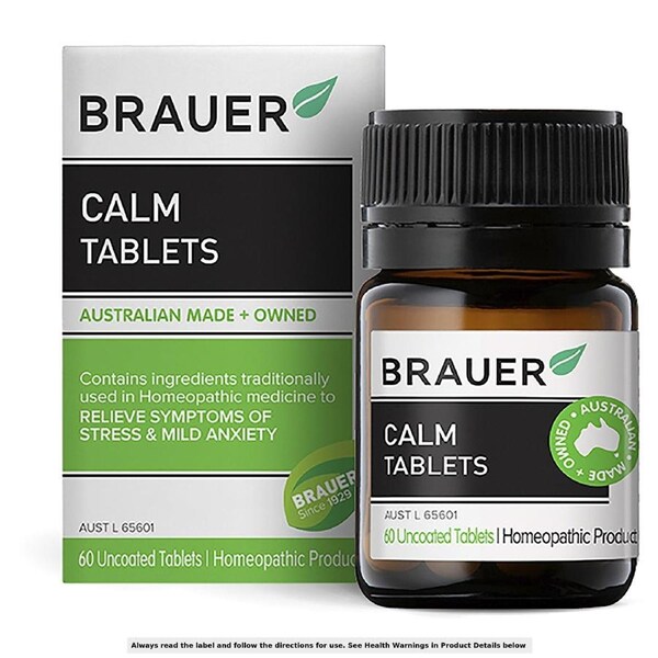 Brauer Calm 60 Tablets