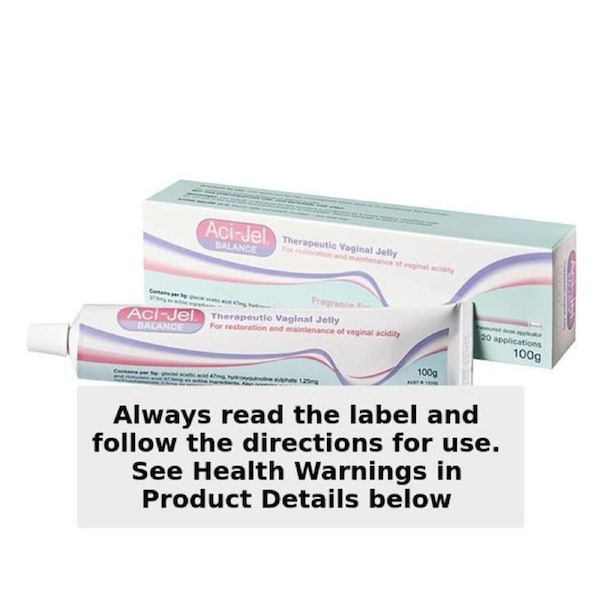 Aci-Jel Balance Vaginal Jelly 100g