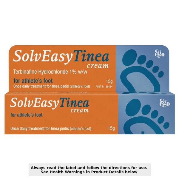 Ego SolvEasy Tinea Cream 15g