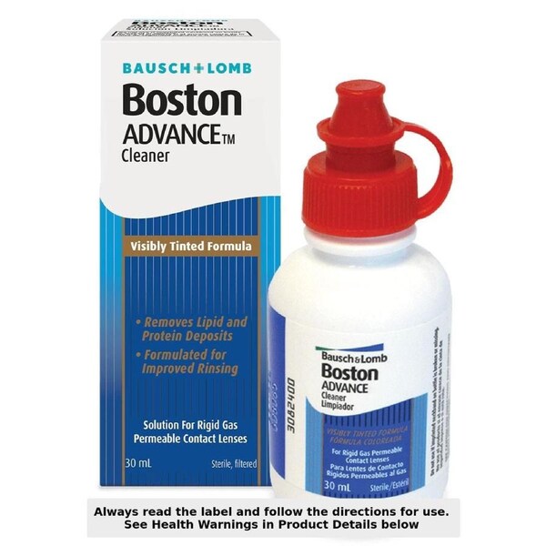 Boston Advance Lens Cleaner 30ml