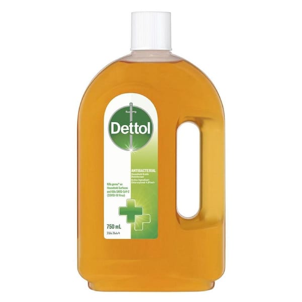 Dettol Antibacterial Household Grade Disinfectant 750ml