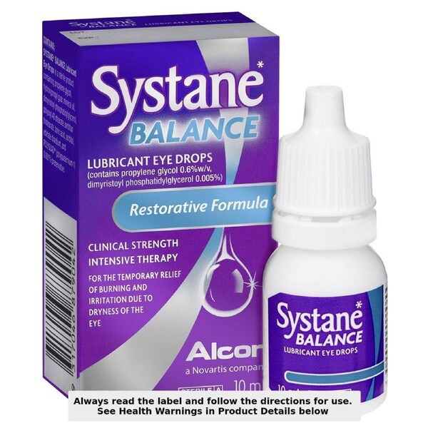 Systane Balance Lubricant Eye Drops 10ml