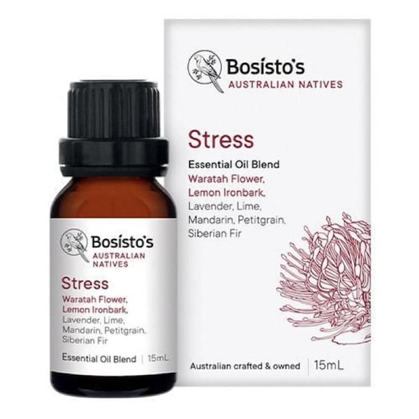 Bosisto's Natives Stress Oil 15ml
