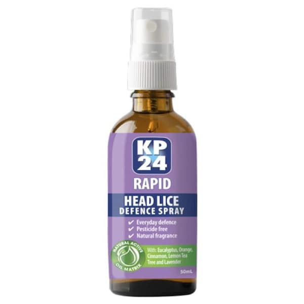 KP24 Rapid Head Lice Defence Spray 50ml