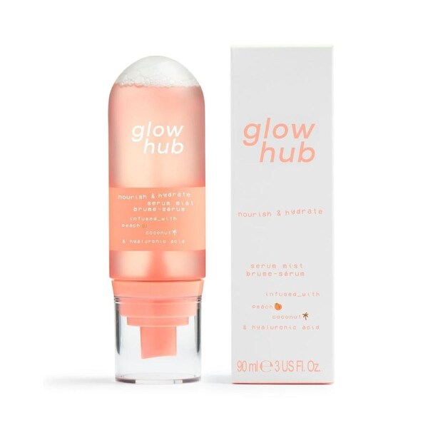 Glow Hub Nourish and Hydrate Serum Mist 90ml