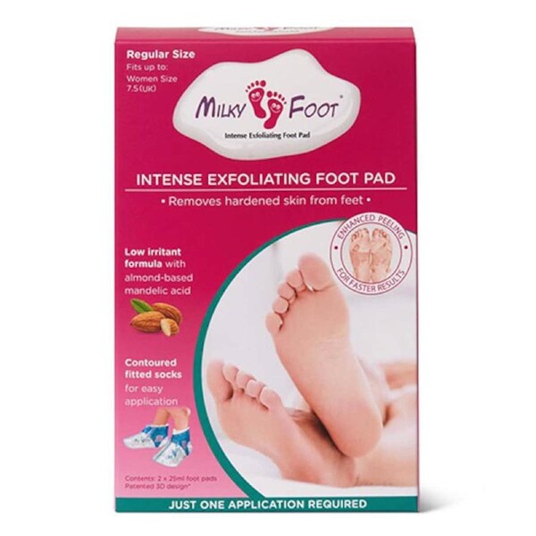 Milky Foot Intense Exfoliating Foot Mask Regular