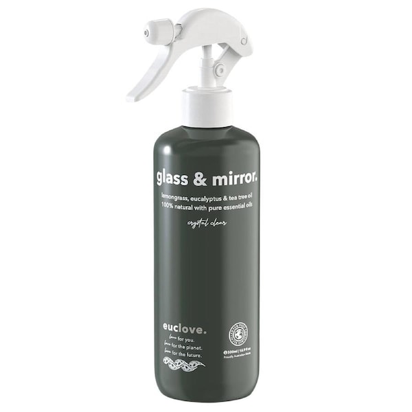 Euclove Glass & Mirror Cleaner 500ml