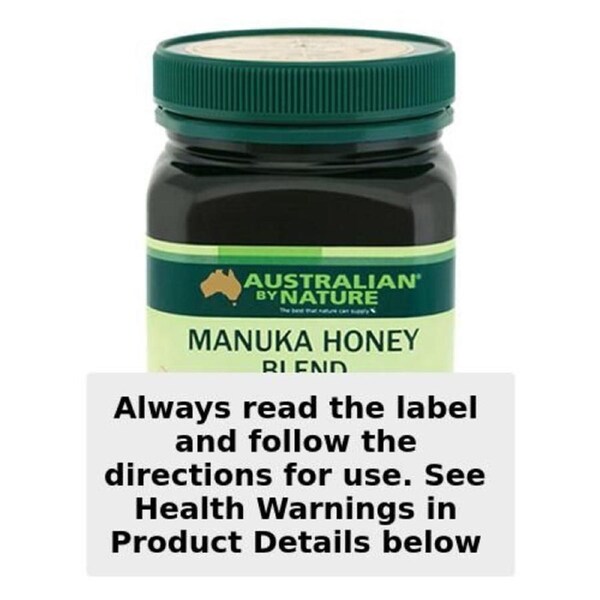 Australian By Nature Manuka Honey Blend (MGO 30) 500g
