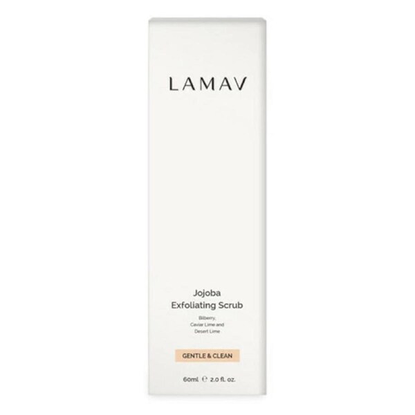 LAMAV Jojoba Exfoliating Scrub 60ml
