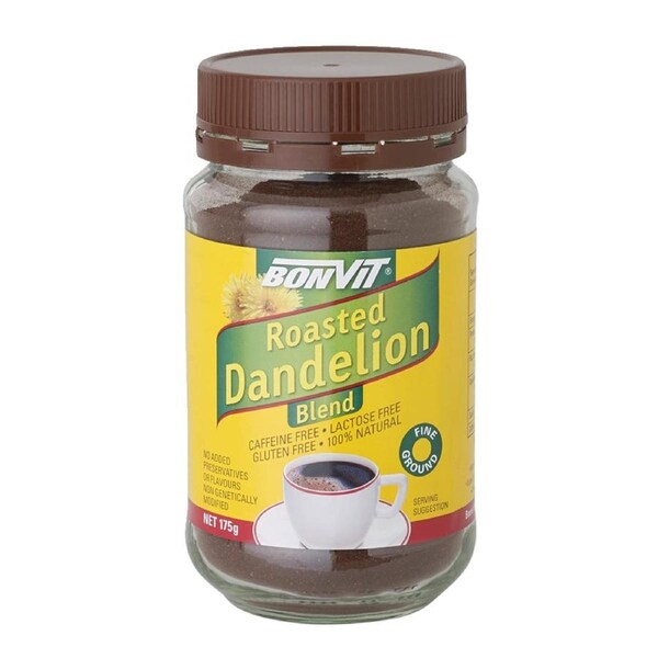 Bonvit Roasted Dandelion Fine Ground Chicory Blend 175g
