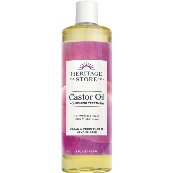 Heritage Store Castor Oil Nourishing Treatment 473ml