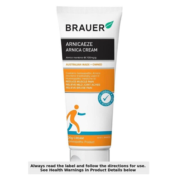 Brauer Arnicaeze Arnica Cream 100g