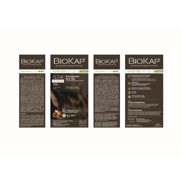 Biokap Rapid 5.34 Honey Chestnut 135ml