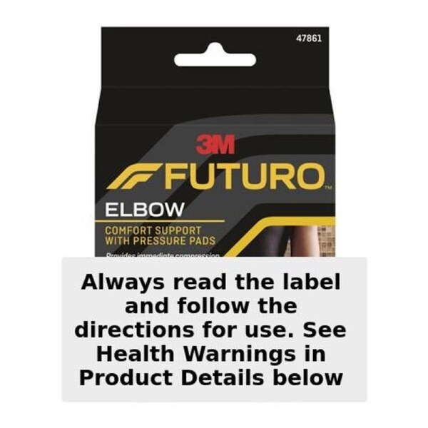 Futuro Comfort Elbow Support with Pressure Pads Small