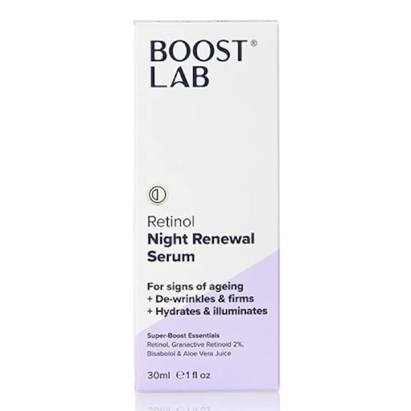 BOOST LAB Retinol Night Renewal Serum 30ml