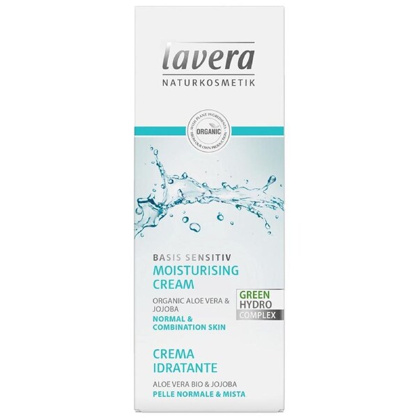 Lavera Basis Sensitiv Moisturising Cream 50ml