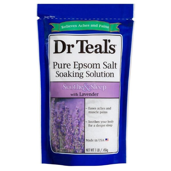 Dr Teals Epsom Salt Lavender 450g