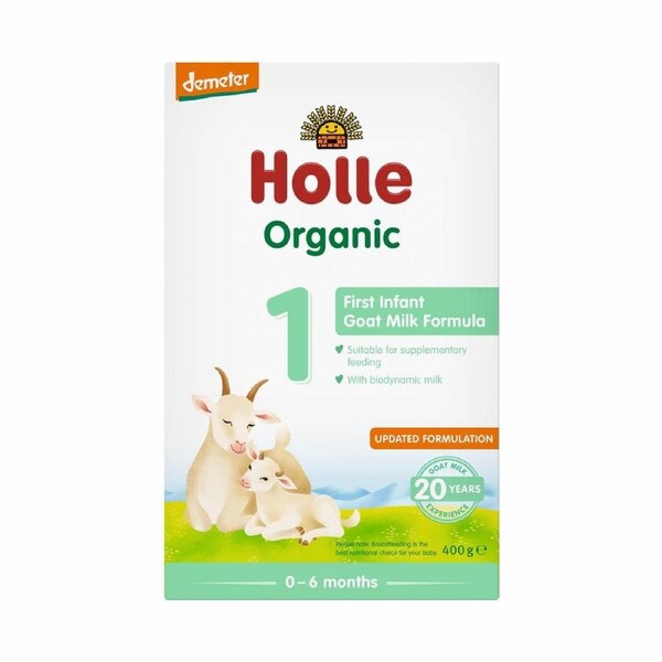 Holle Organic Goat Milk Infant Formula 1 with DHA 400g