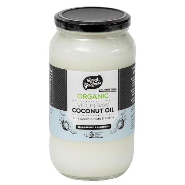 Honest to Goodness Organic Virgin Coconut Oil 1 Litre