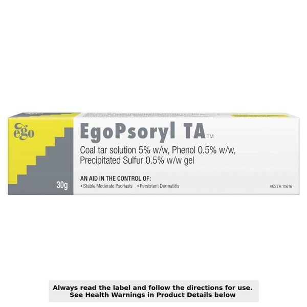 Egopsoryl TA Gel 30g