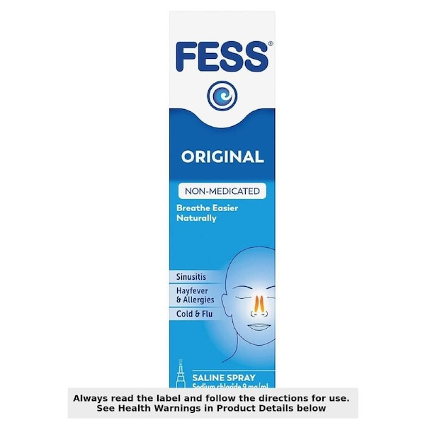 Fess Original Saline Nasal Spray 30ml