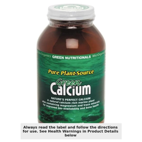 Green Nutritionals Green Calcium Powder 250g