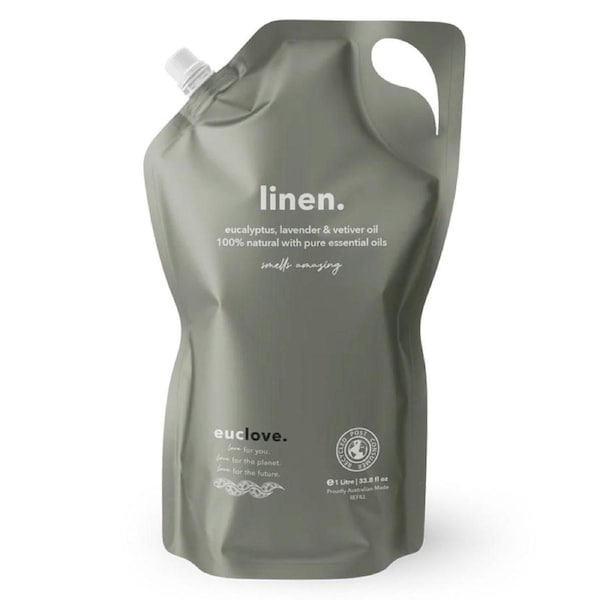 Euclove Linen Spray Refill 1L