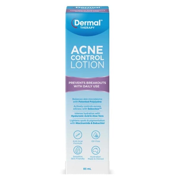 Dermal Therapy Acne Control Lotion 85ml