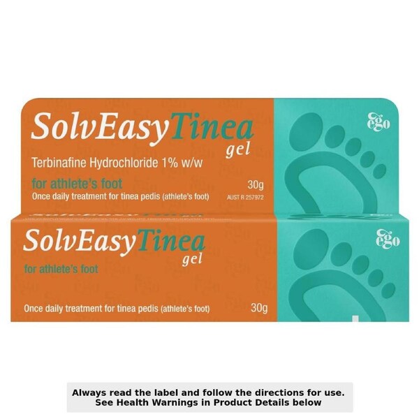 Ego SolvEasy Tinea Gel 30g