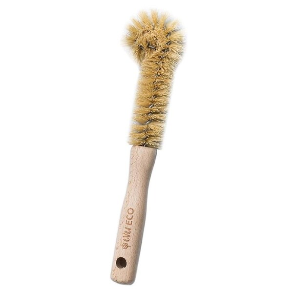 Ever Eco Beech Wood Bottle Brush with Sisal Bristles