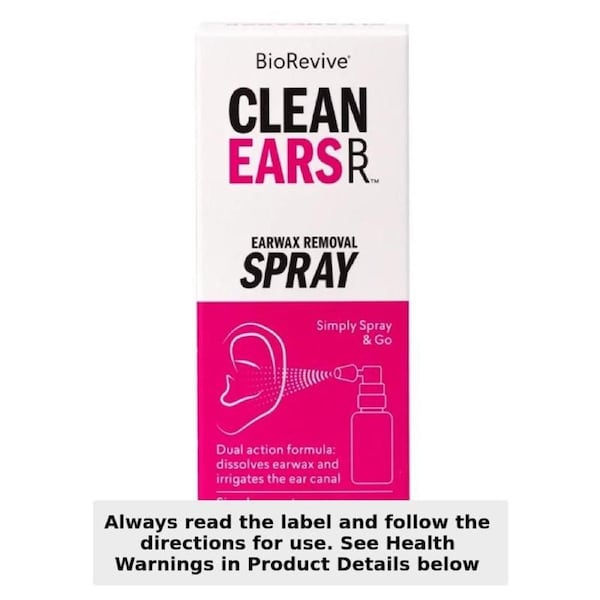 CleanEars Wax Removal Spray 30ml