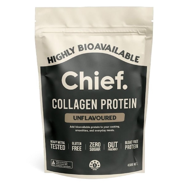 Chief Collagen Protein Powder Unflavoured 450g