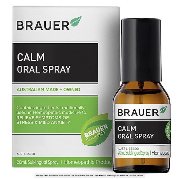 Brauer Calm Oral Spray 20ml