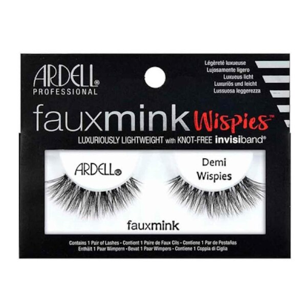 Ardell Faux Mink Demi Wispies 1 Pair of Lashes