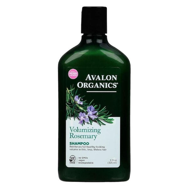 Avalon Organics Volumising Rosemary Shampoo 325mL