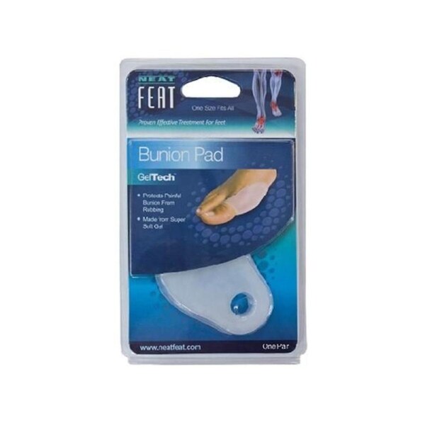 Neat Feat Gel Bunion Pads for Protection 1 Pair