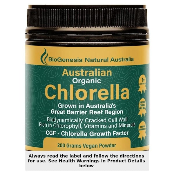 Biogenesis Chlorella Powder Natural 200g