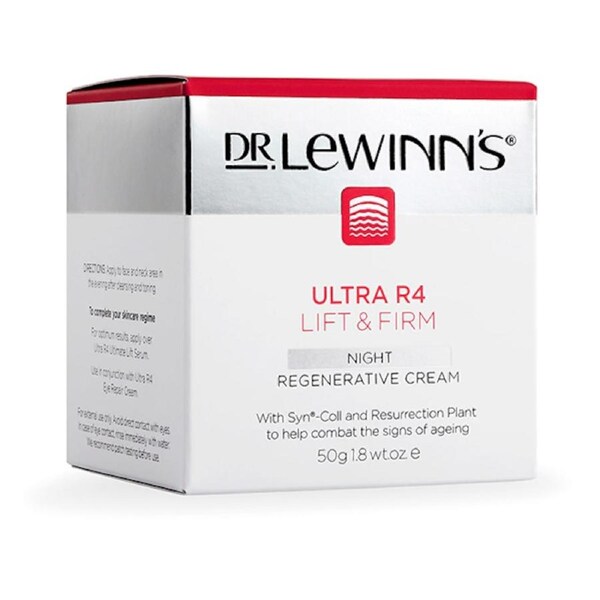 Dr Lewinns Ultra R4 Regenerative Night Cream 50g