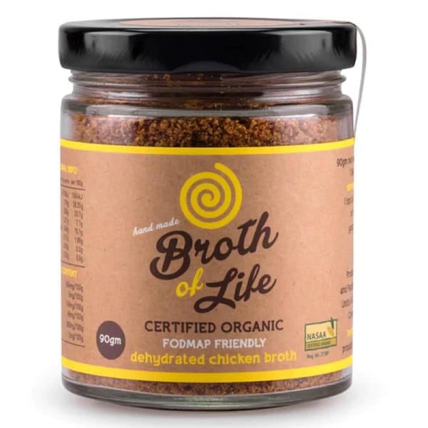 Broth Of Life Organic Chicken Bone Broth Fodmap Friendly 90g