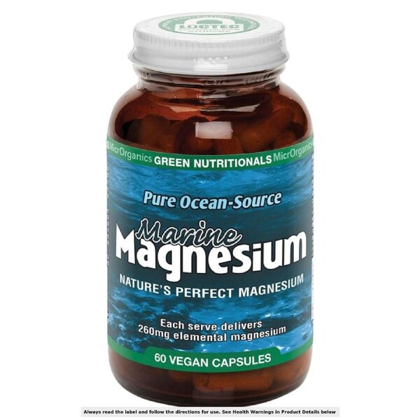 Green Nutritionals Marine Magnesium 60 Vegan Capsules