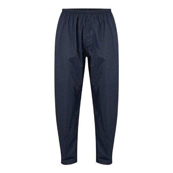 Mac In A Sac Packable Unisex Adults Waterproof Overtrousers/Pant Navy L