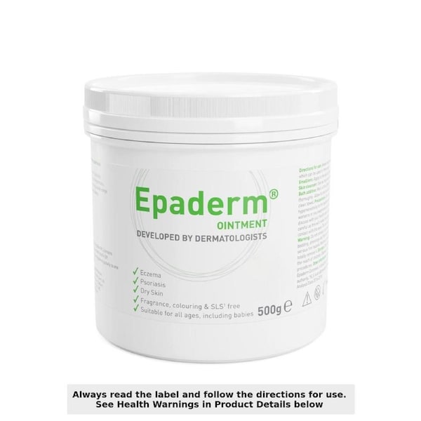 Epaderm Ointment 500g