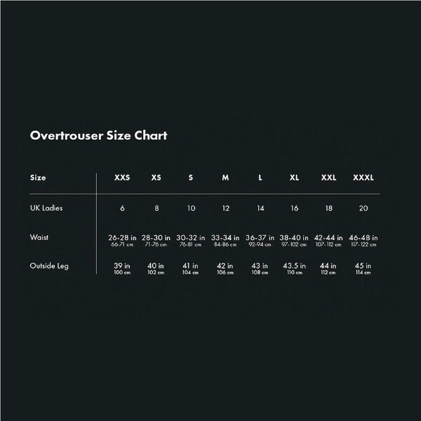 Mac In A Sac Packable Unisex Adults Waterproof Overtrousers/Pant Khaki L