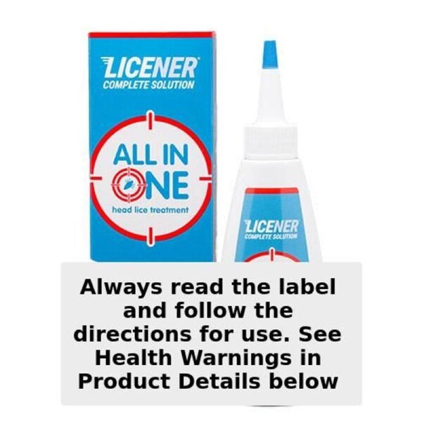 Licener Complete Solution Head Lice Treatment 100ml