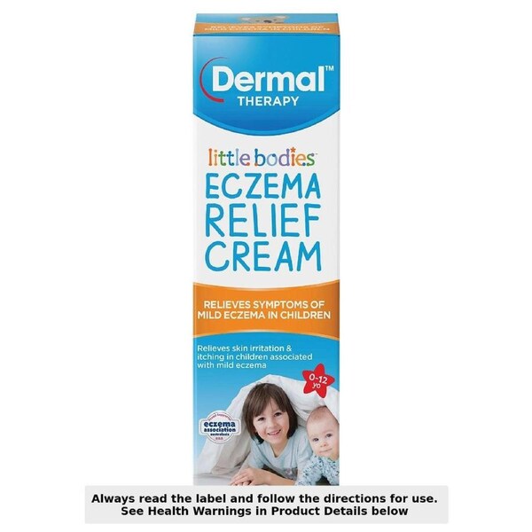 Dermal Therapy Little Bodies Eczema Relief Cream 56g