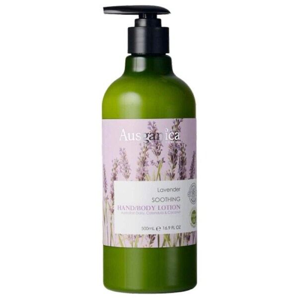 Ausganica Lavender Soothing Hand/Body Lotion 500ml